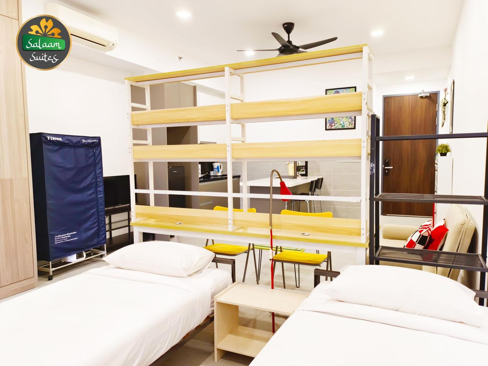Bell Suites By Salaam Suites - Xiamen University Sepang Zewnętrze zdjęcie